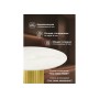Керамический стол Гравент 110 onyx bianco soft satin / золотой