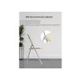 Стул на металлокаркасе Fold 1 складной beige / chrome