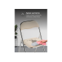 Стул на металлокаркасе Fold 1 складной beige / chrome