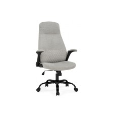 Офисное кресло Gambler светло-серый / черный