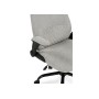Офисное кресло Gambler светло-серый / черный