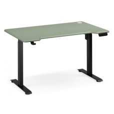 Компьютерный стол Маркос 120х75 зеленый / черный