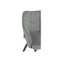 Стул на металлокаркасе Hera dark gray / black