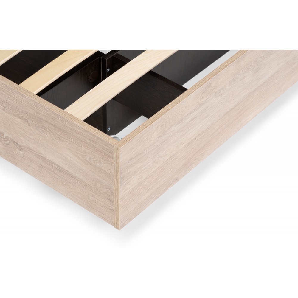 Кровать Магантия 140х200 сПМ парящая дуб баррик Кровать Магантия 140х200 сПМ парящая дуб баррик