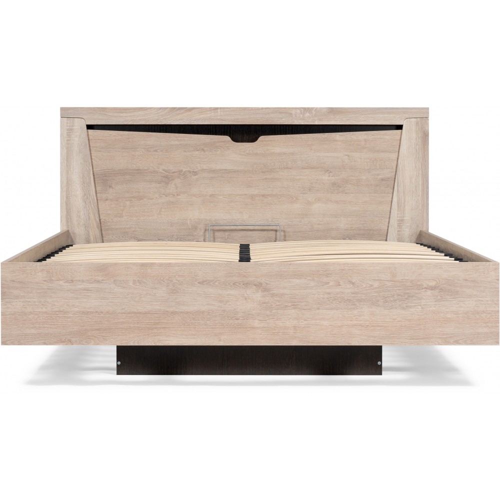 Кровать Магантия 140х200 сПМ парящая дуб баррик Кровать Магантия 140х200 сПМ парящая дуб баррик