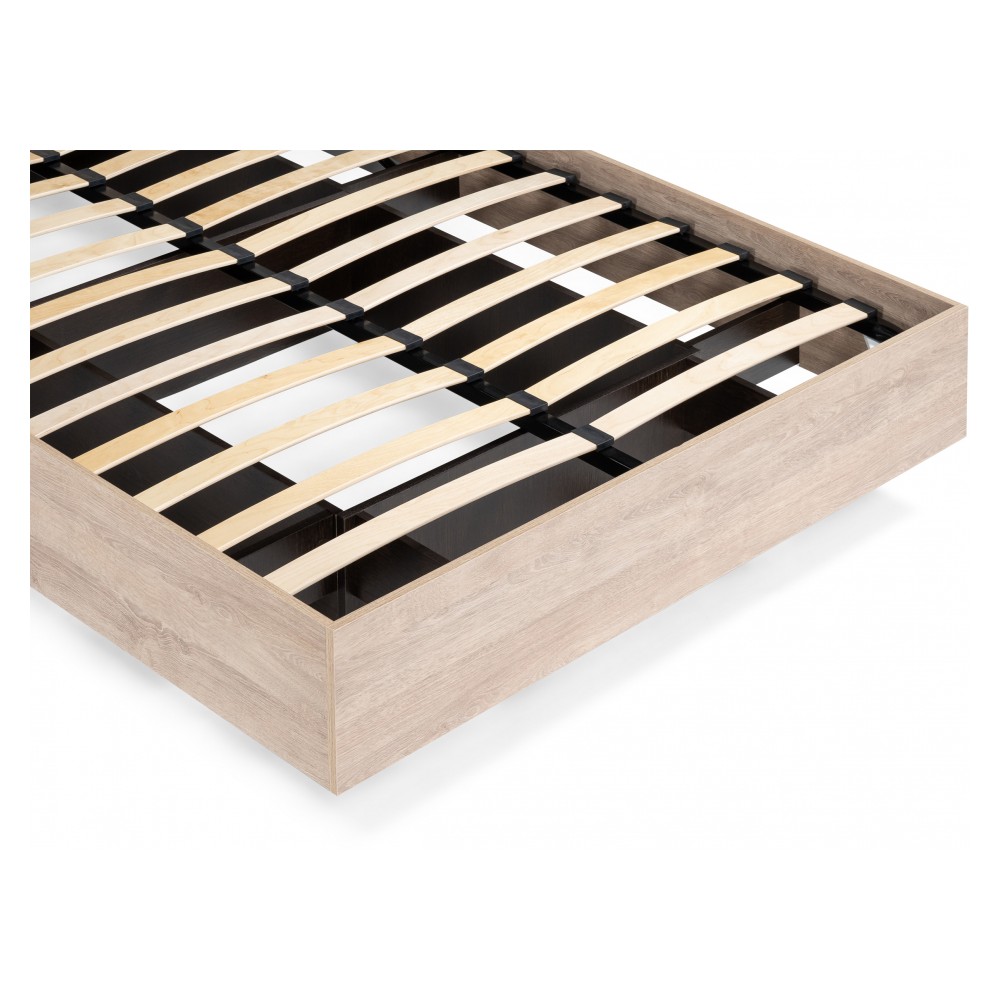 Кровать Магантия 140х200 сПМ парящая дуб баррик Кровать Магантия 140х200 сПМ парящая дуб баррик