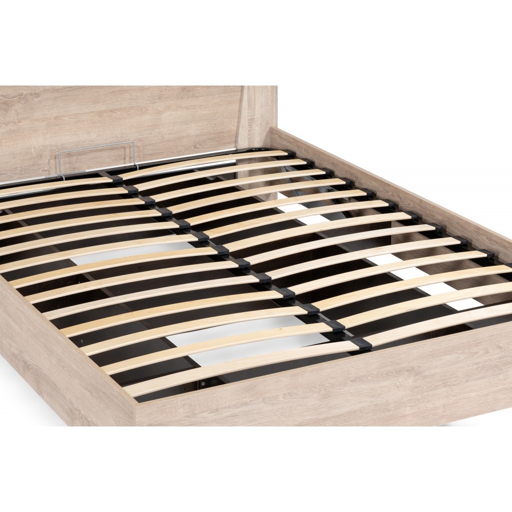 Кровать Магантия 140х200 сПМ парящая дуб баррик Кровать Магантия 140х200 сПМ парящая дуб баррик