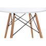 Стол деревянный Table 80 white / wood