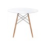 Стол деревянный Table 80 white / wood