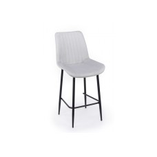 Барный стул Седа светло-серый (zd 960) / черный