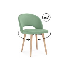 Стул деревянный Курбис 360 фисташковый (zd 651) / светлое дерево