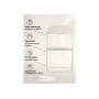 Стул на металлокаркасе Fold 1 складной beige / white