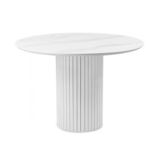 Керамический стол Гравент 110 patagonoa bianco repose / белый Керамический стол Гравент 110 patagonoa bianco repose / белый