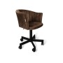 Офисное кресло Sheffilton SHT-ST42-1/S120M кофейный трюфель / черный