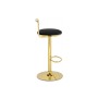 Барный стул Lusia black / gold