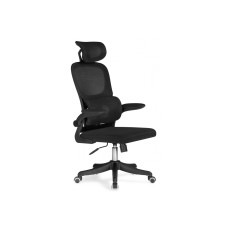 Офисное кресло Sprut сетка черный