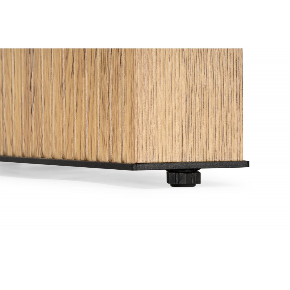 Керамический стол Монерон 200x100 brecha crema elegance / дуб монтана Керамический стол Монерон 200x100 brecha crema elegance / дуб монтана