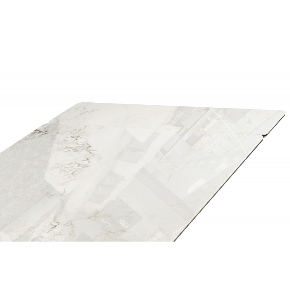 Керамический стол Монерон 200x100 brecha crema elegance / дуб монтана Керамический стол Монерон 200x100 brecha crema elegance / дуб монтана