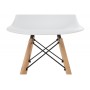 Стул деревянный Eames PC-015 white