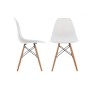Стул деревянный Eames PC-015 white