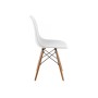 Стул деревянный Eames PC-015 white