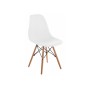 Стул деревянный Eames PC-015 white