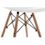 Стул деревянный Eames PC-015 white