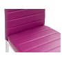 Стул на металлокаркасе на металлокаркасе DC2-001 purple