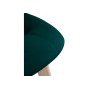 Стул деревянный Filip green / wood