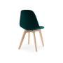 Стул деревянный Filip green / wood