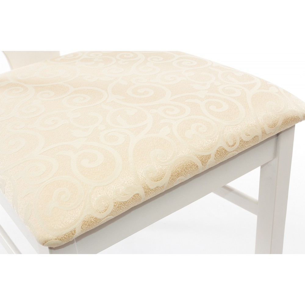 Стул деревянный Arfa butter white Стул деревянный Arfa butter white