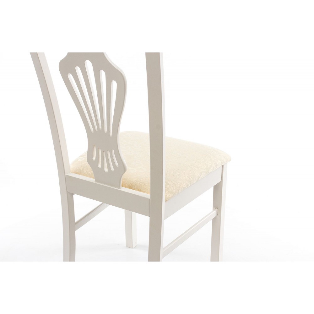 Стул деревянный Arfa butter white Стул деревянный Arfa butter white