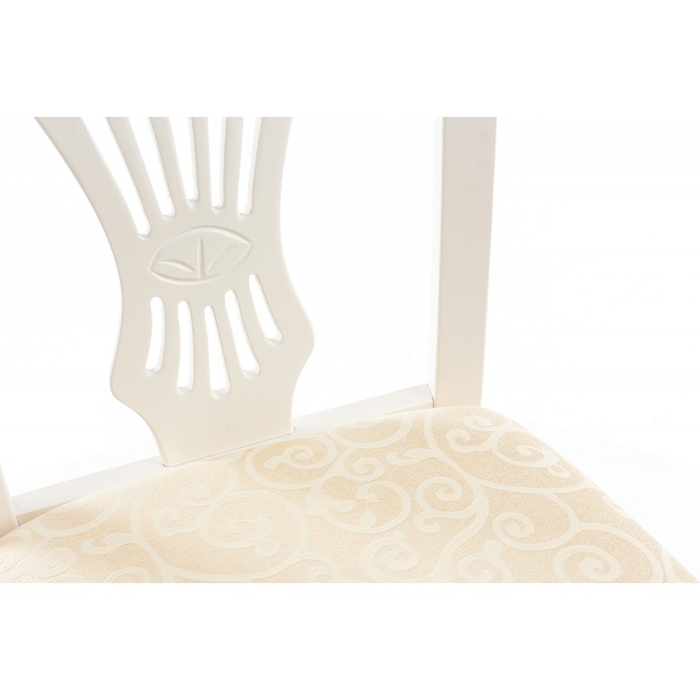 Стул деревянный Arfa butter white Стул деревянный Arfa butter white