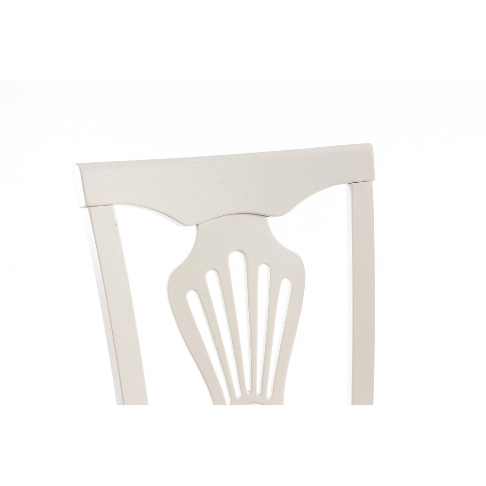 Стул деревянный Arfa butter white Стул деревянный Arfa butter white