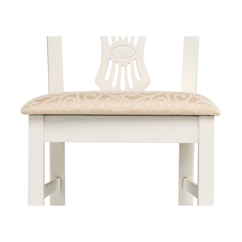 Стул деревянный Arfa butter white Стул деревянный Arfa butter white