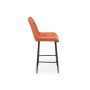 Барный стул Челси 360 терракотовый (zd 432) / черный np