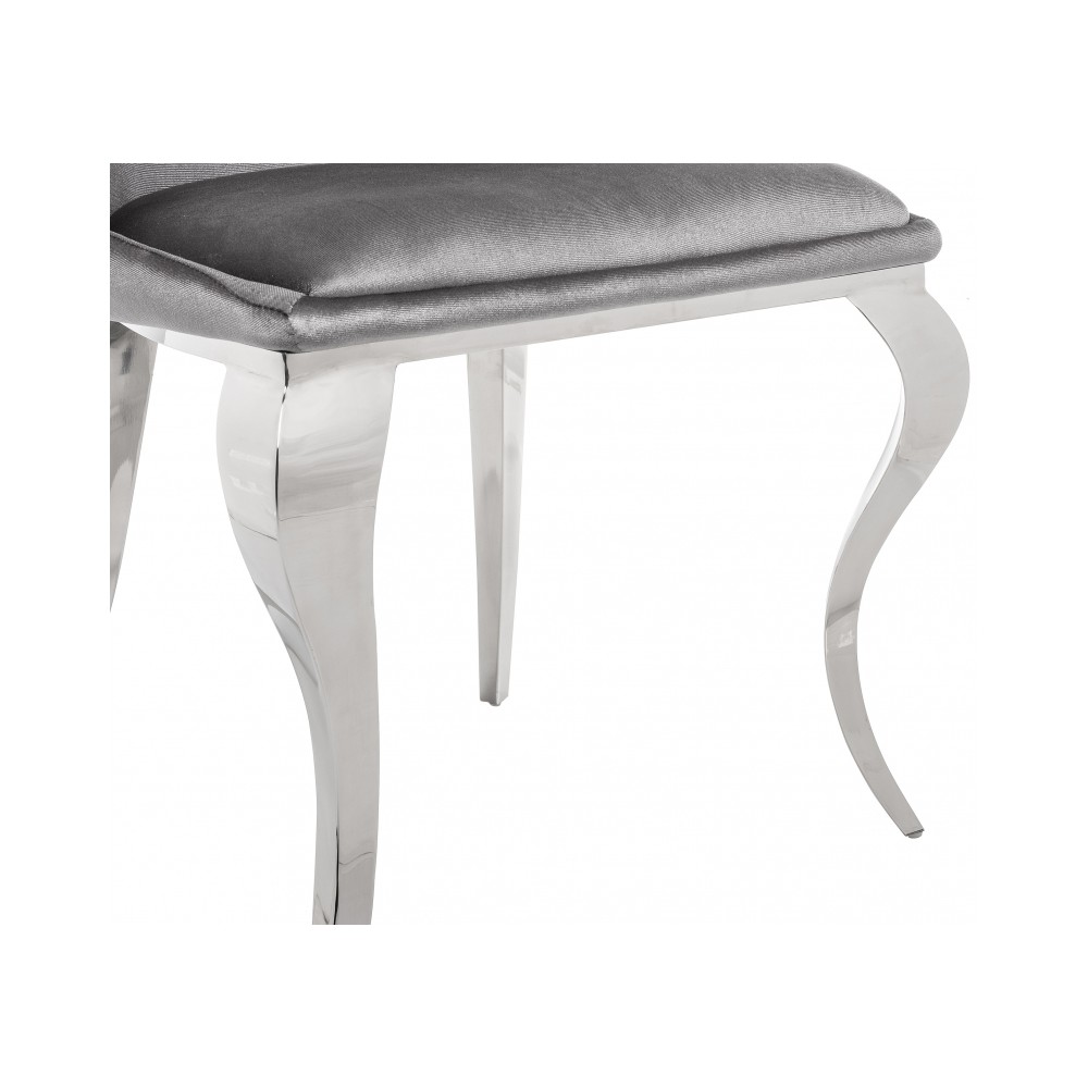 Обеденная группа Алис  gray / white Обеденная группа Алис  gray / white