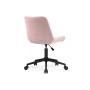 Офисное кресло Честер розовый / черный