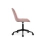 Офисное кресло Честер розовый / черный