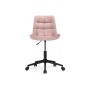 Офисное кресло Честер розовый / черный