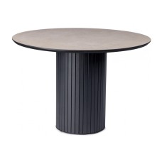 Керамический стол Гравент 110 avenue grey sahara / черный