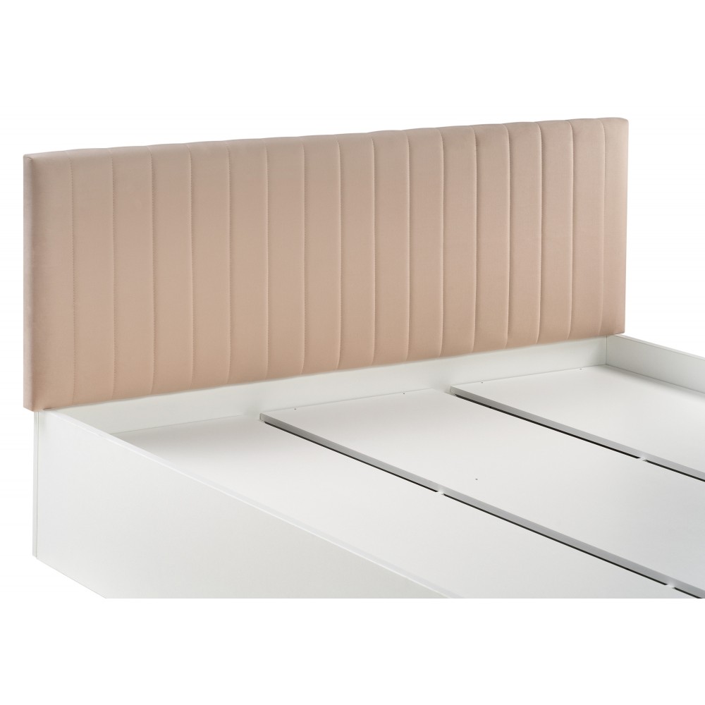 Кровать Briton 160х200 с настилом белая Кровать Briton 160х200 с настилом белая