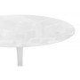 Стол стеклянный Tulip 90 super white glass