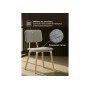 Стул деревянный Klint gray / wood