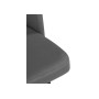 Стул на металлокаркасе Курбис темно-серый (zd 995) / черный