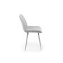 Стул на металлокаркасе Седа светло-серый (zd 960) / серый np