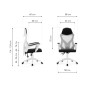 Компьютерное кресло Torino gray / white