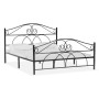Кровать Морика 160х200 черная