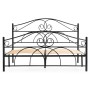 Кровать Морика 160х200 черная