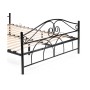 Кровать Морика 160х200 черная